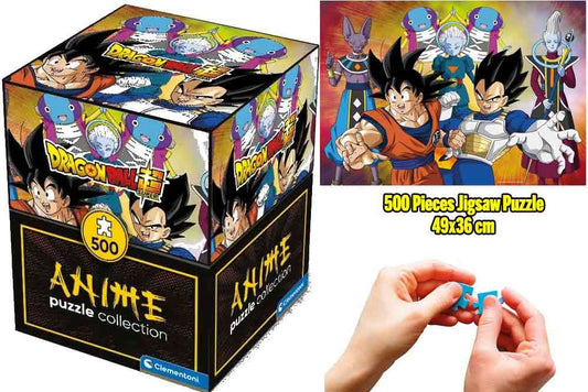 Anime Pussel collection - cube500
dragon ball: goku & vegeta - Pussel 500 pcs