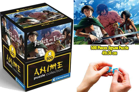 Anime Pussel collection - cube500
attack on titans: group - Pussel 500 pcs