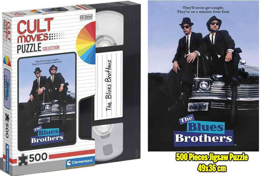 Cult movies Pussel collection - the blues bothers - Pussel 500 pcs