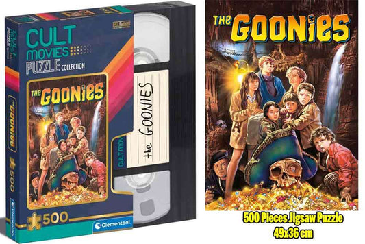 Cult movies Pussel collection - the goonies - Pussel 500 pcs