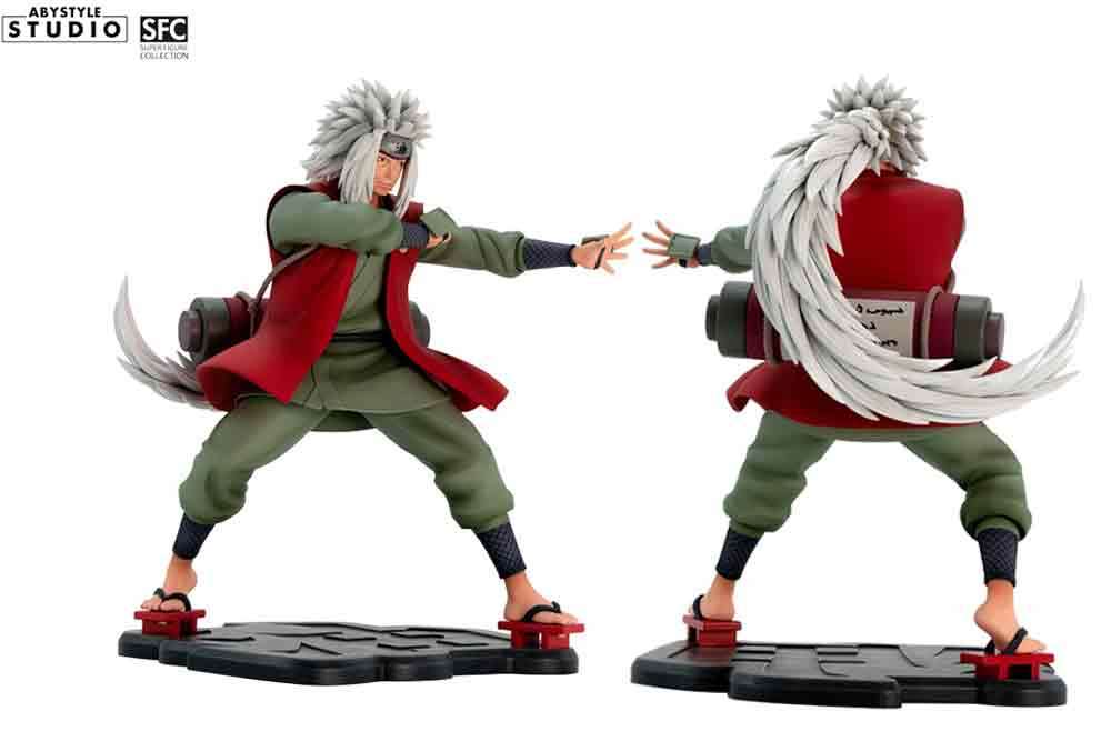 Naruto shippuden: jiraiya - super Figur collection
1:10 pvc Staty