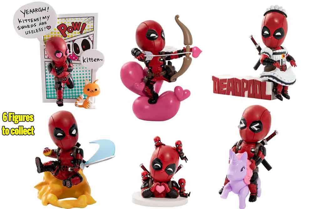 Deadpool Figurer