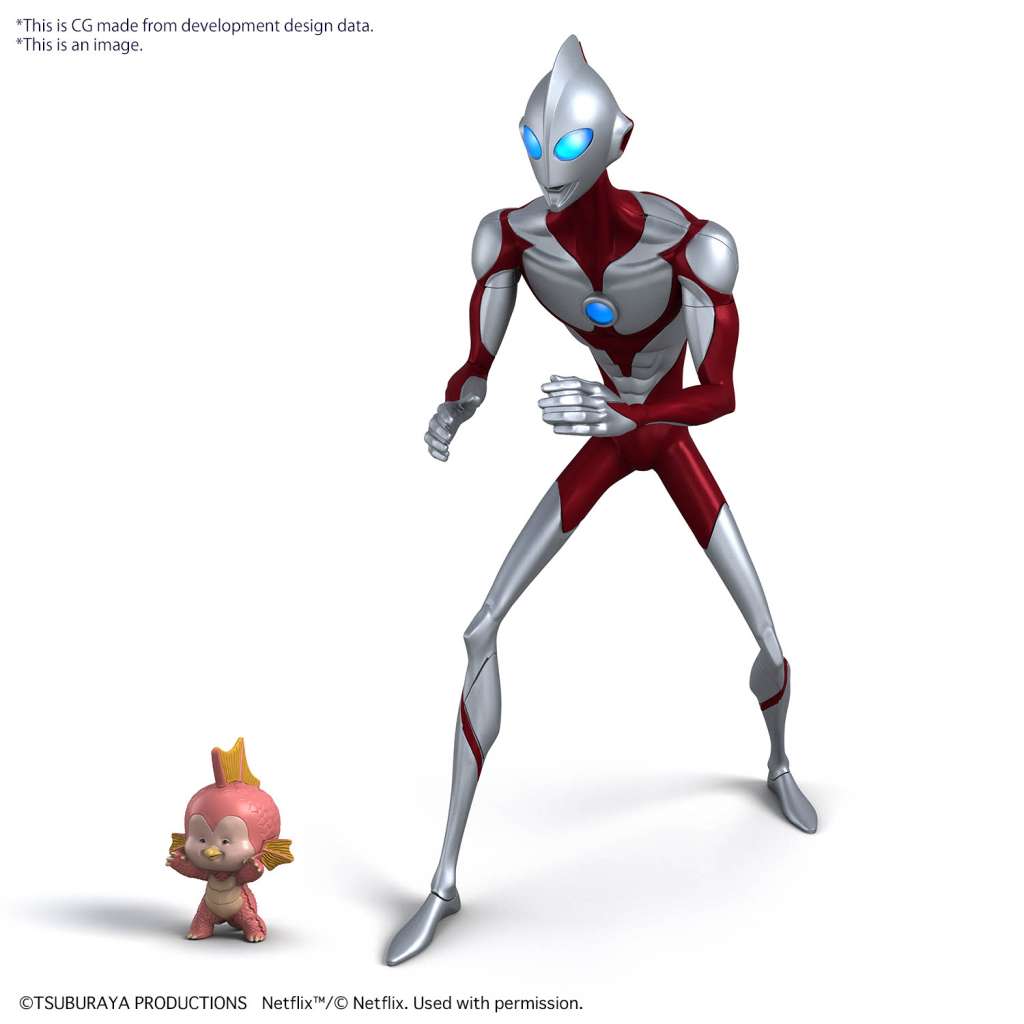 Ultraman Byggsatser