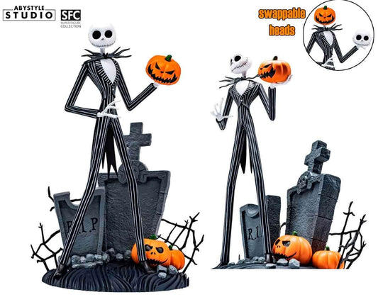 The nightmare before christmas: jack skellington - super Figur collection
1:10 pvc Staty