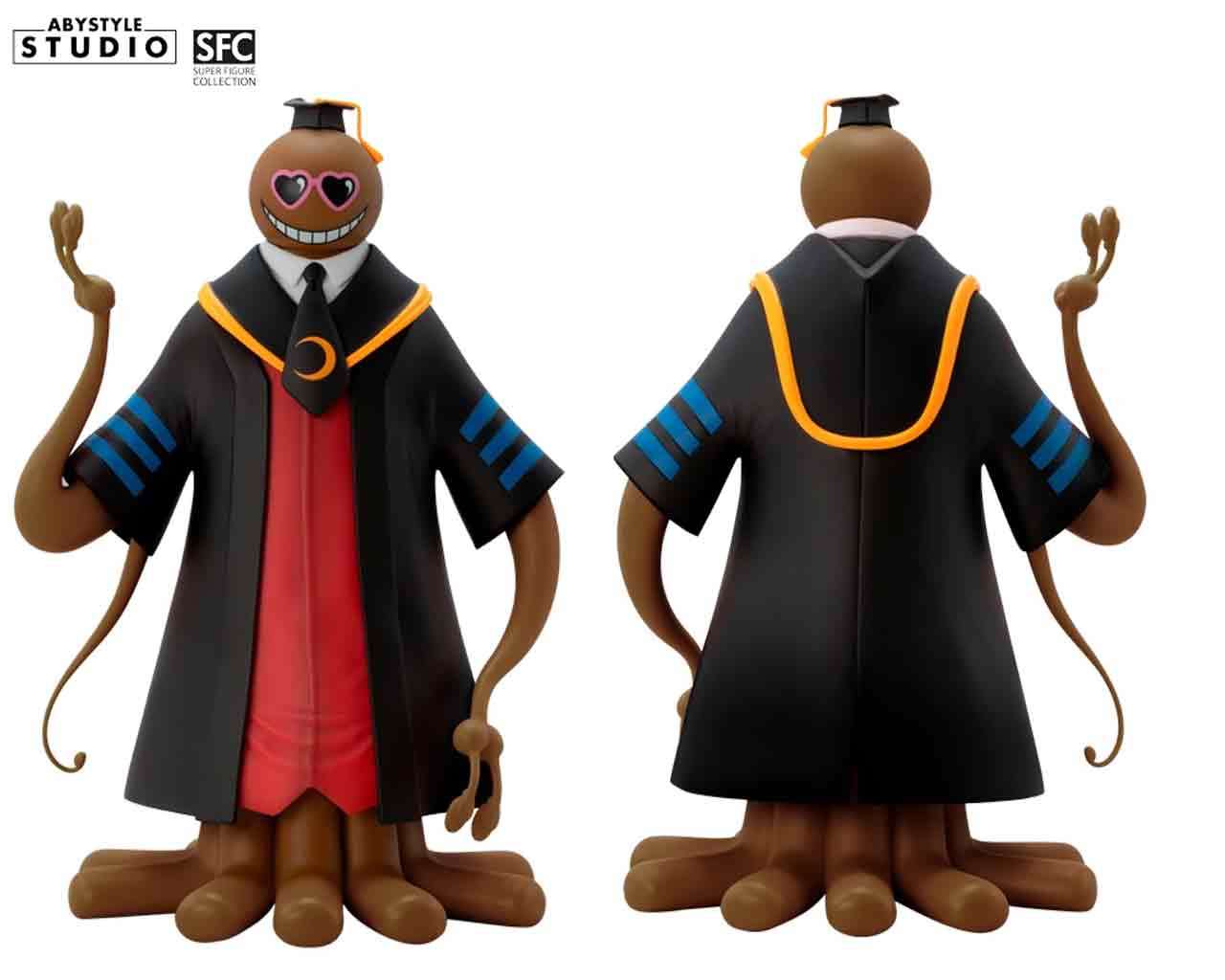 Assassination classroom: koro sensei brown - super Figur collection
1:10 pvc Staty