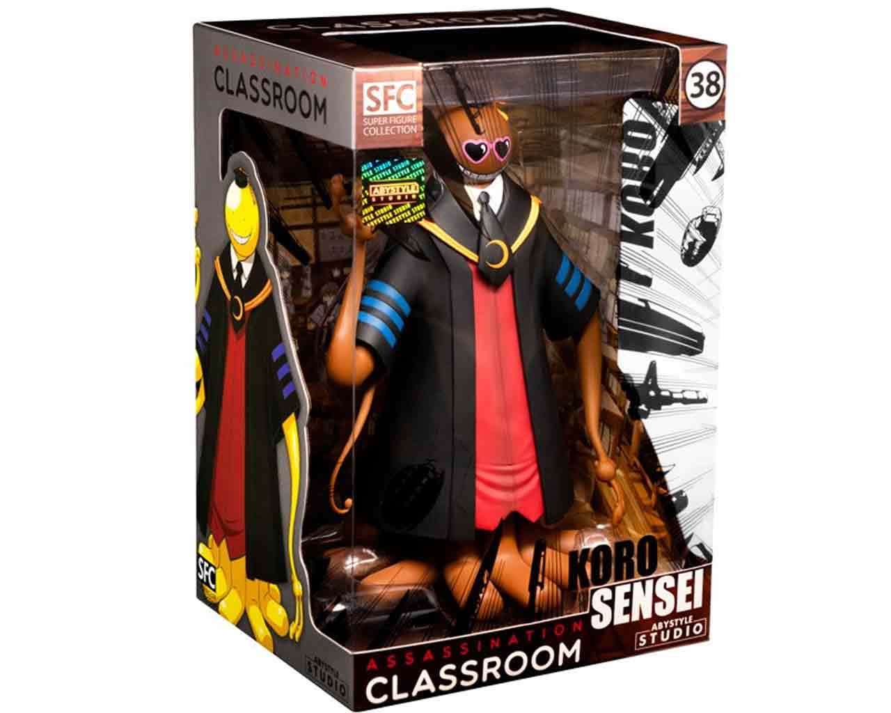 Assassination Classroom Figurer