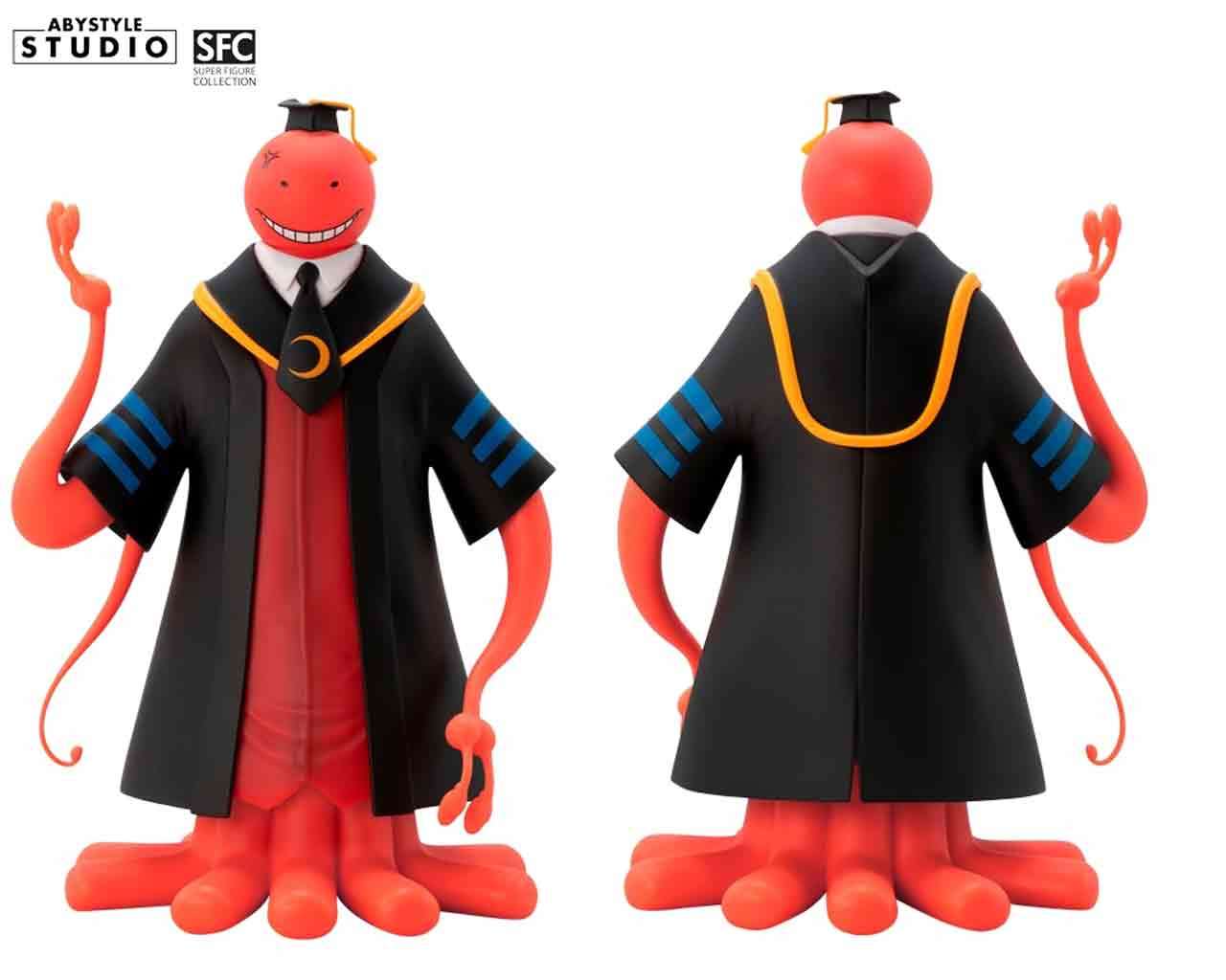 Assassination classroom: koro sensei red - super Figur collection
1:10 pvc Staty