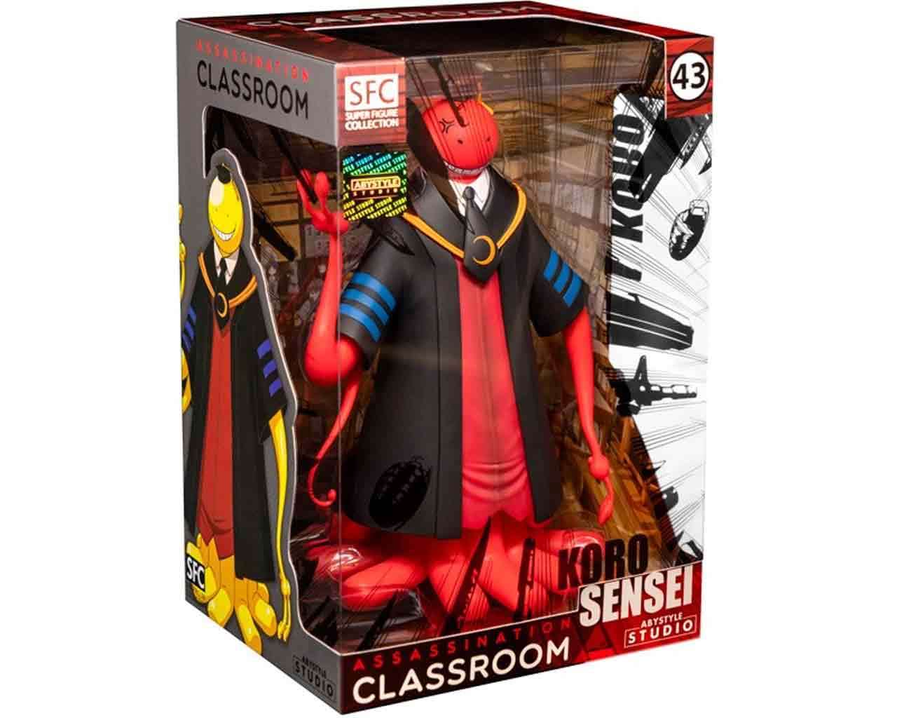 Assassination Classroom Figurer