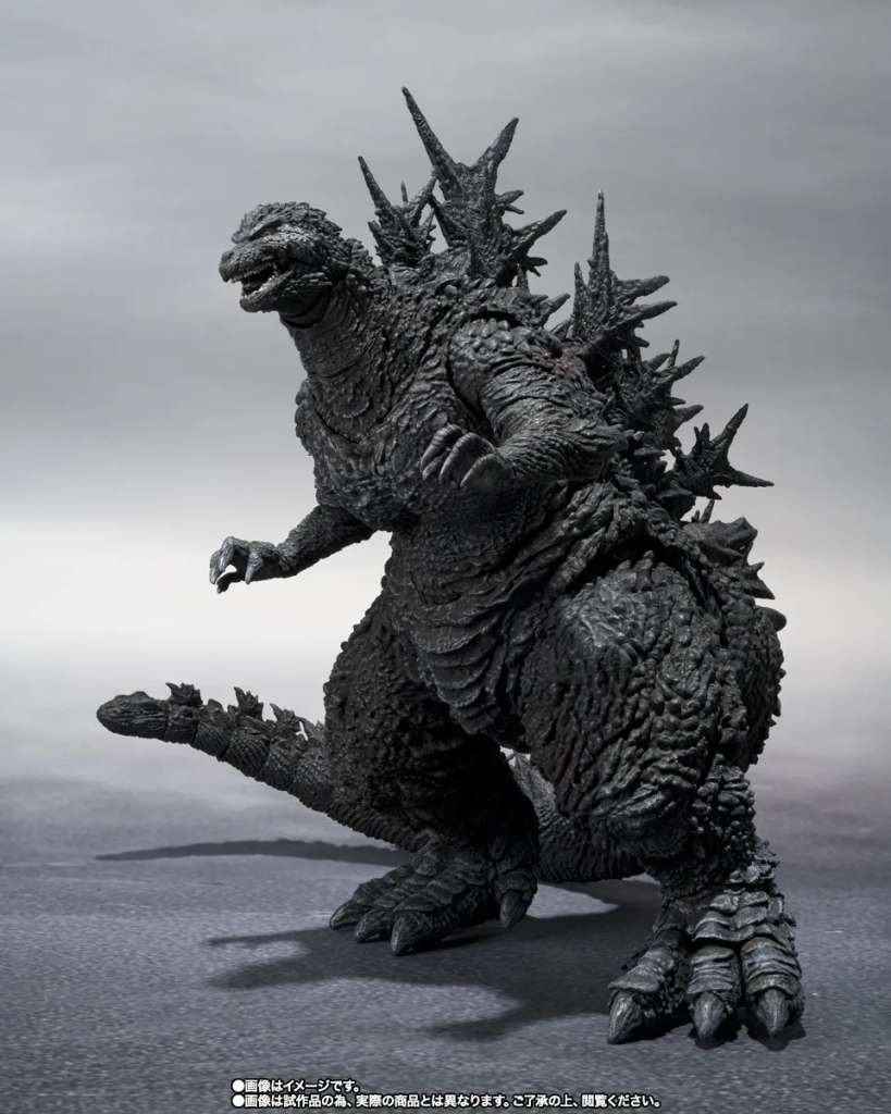 Godzilla 2023 minus color ver s.h. monsterarts