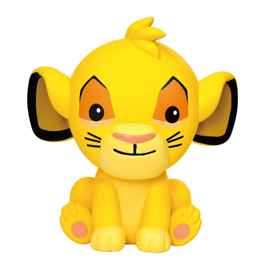 Lion king simba pvc bank