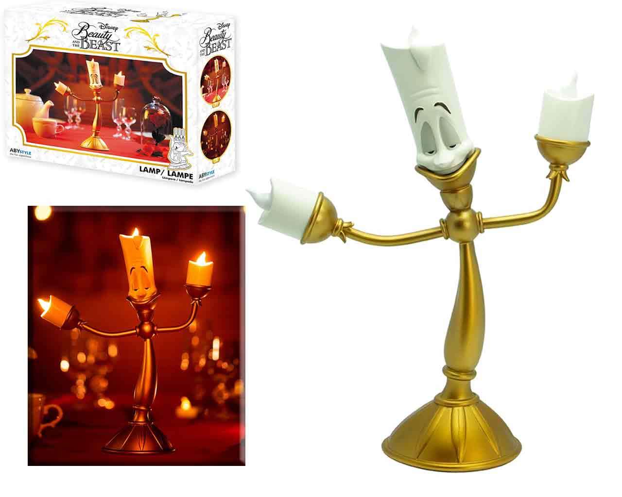 Disney's beauty & the beast: lumiere - desk lamp