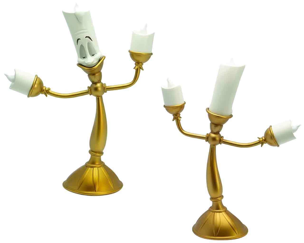 Disney's Beauty & The Beast: Lumière - Skrivbordslampa