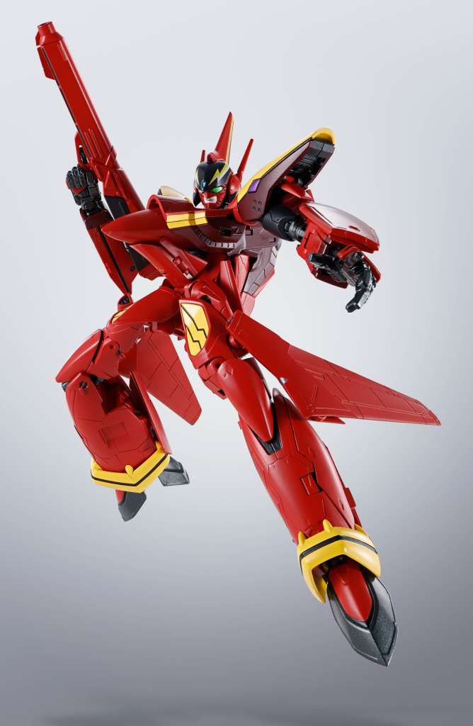 Hi-metal macross 7 vf-19 custom fire valkyrie hi-metal