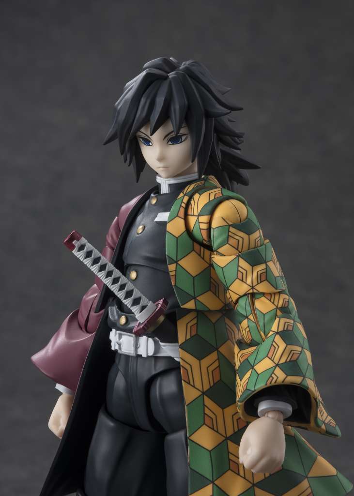 Demon slayer giyu tomioka shf