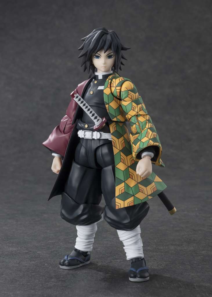 Demon slayer giyu tomioka shf