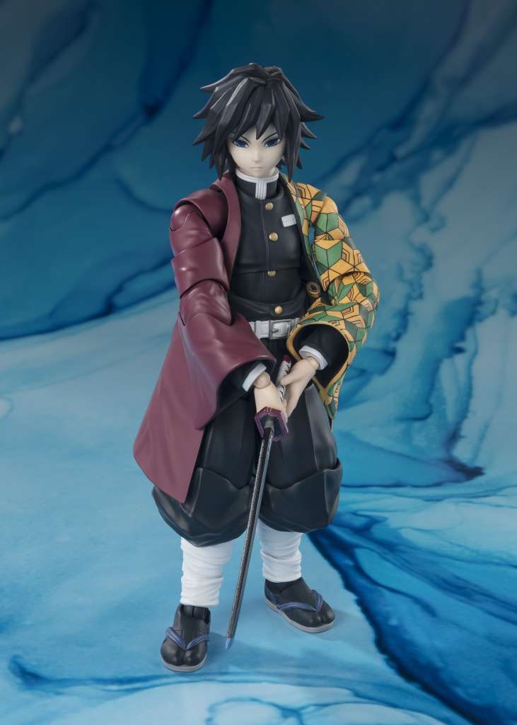 Demon slayer giyu tomioka shf