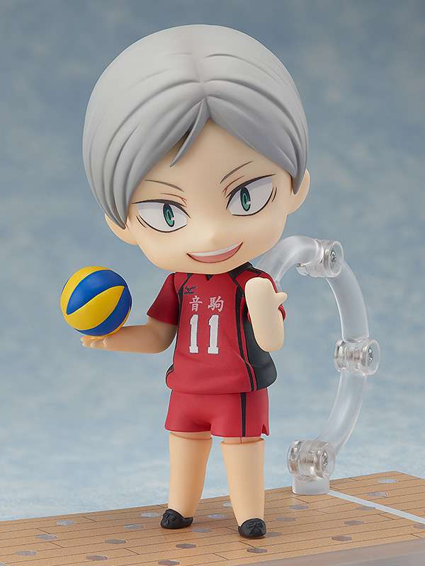 Haikyu lev haiba nendoroid Mini Actionfigur