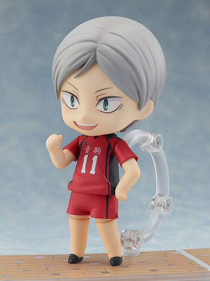 Haikyu lev haiba nendoroid Mini Actionfigur