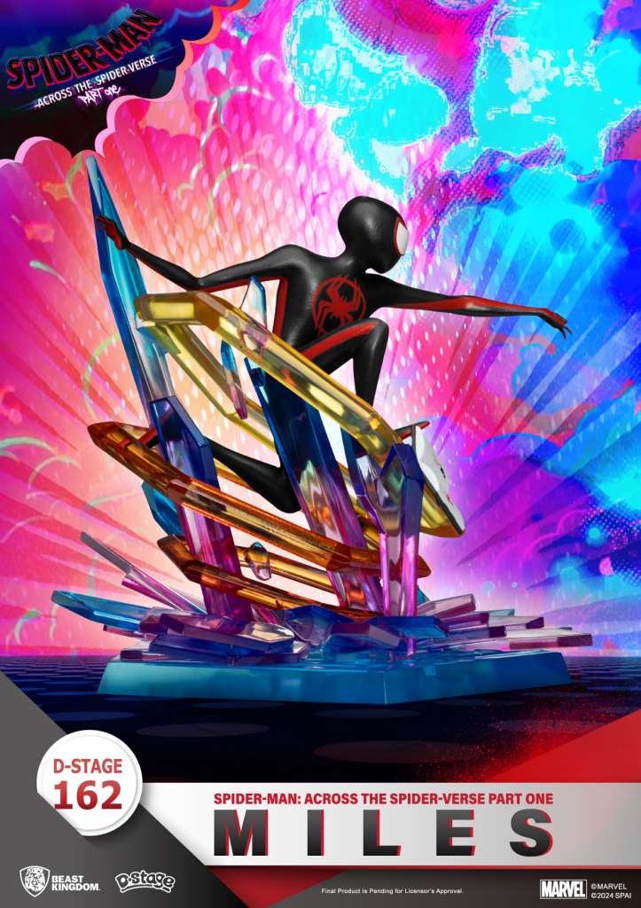 D- stage spider-man across the spider-verse part one miles