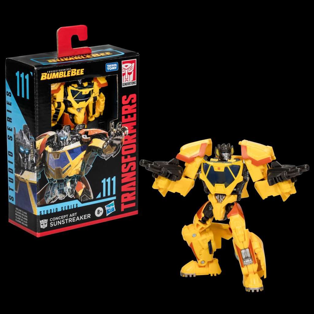 Transformers studio series bumblebee sunstreaker Actionfigur