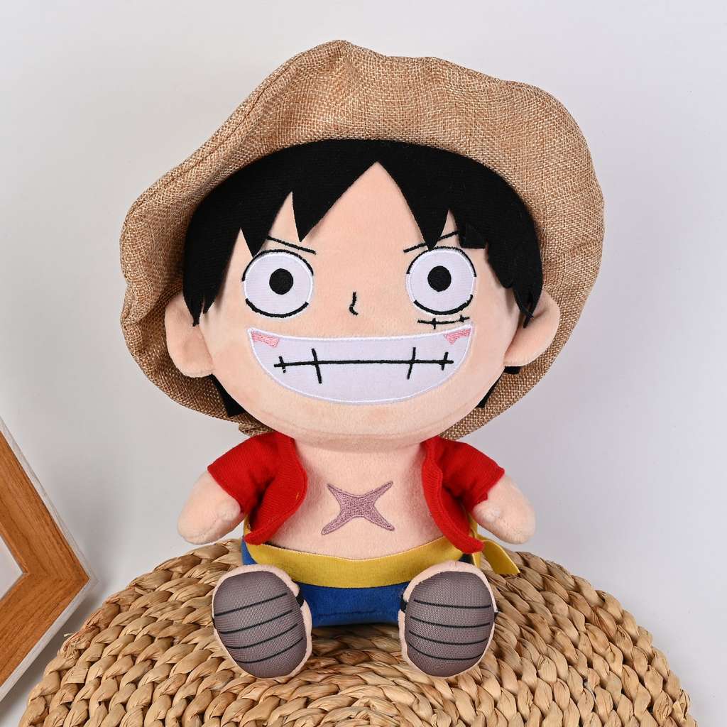 One piece  monkey d luffy  new world 25cm Gosedjur