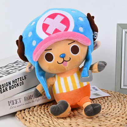 One piece tony tony chopper  new world Gosedjur 20cm