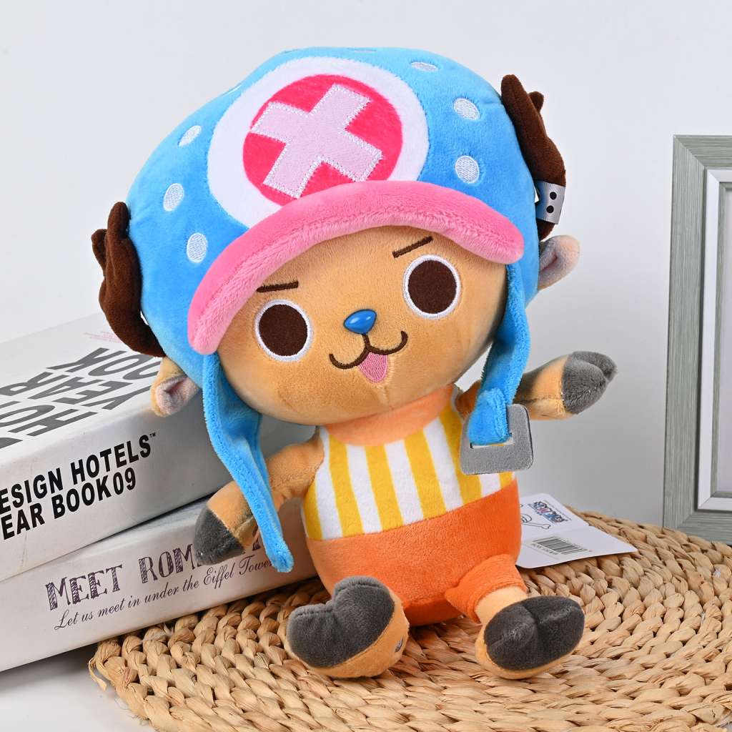 One piece tony tony chopper new world Gosedjur 25cm