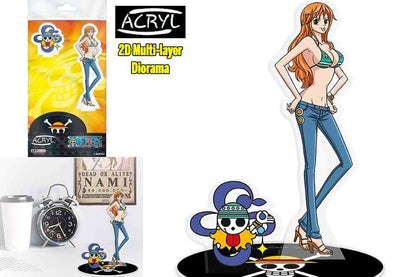 One piece - nami - acryl® diorama