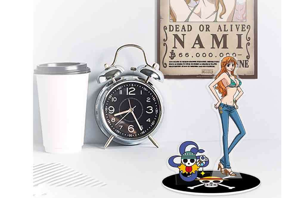 One piece - nami - acryl® diorama