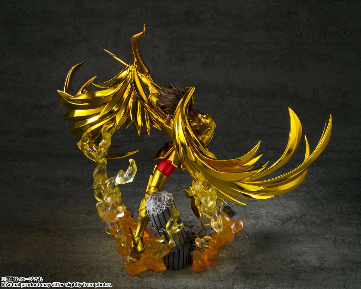 Saint seiya sagittarius figuarts zero touche metallique