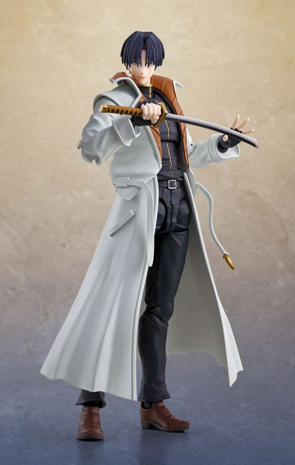 Rurouni kenshin aoshi shinomori shf