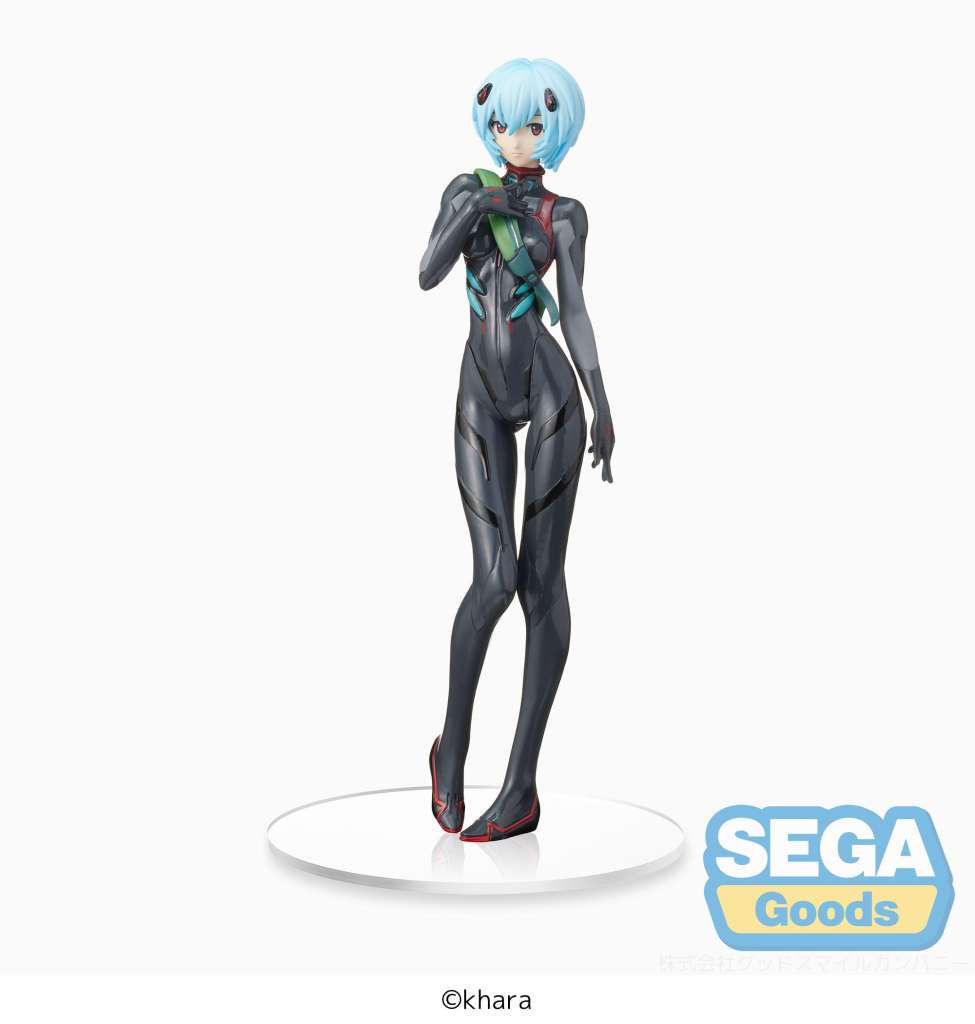 Eva 3.0+1.0 rei ayanami spm Figur