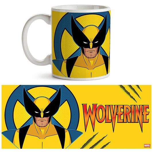 Marvel x-man 97 wolverine mug