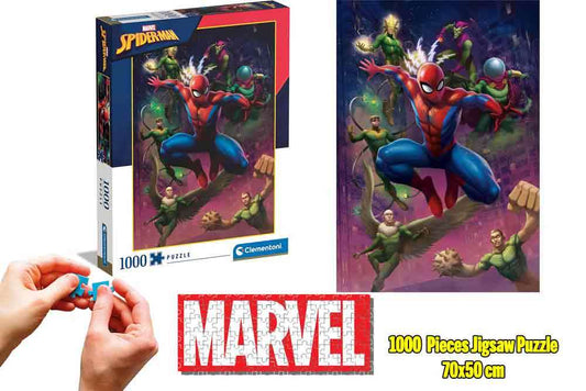 Marvel spider-man: the sinister six - Pussel 1000 pcs