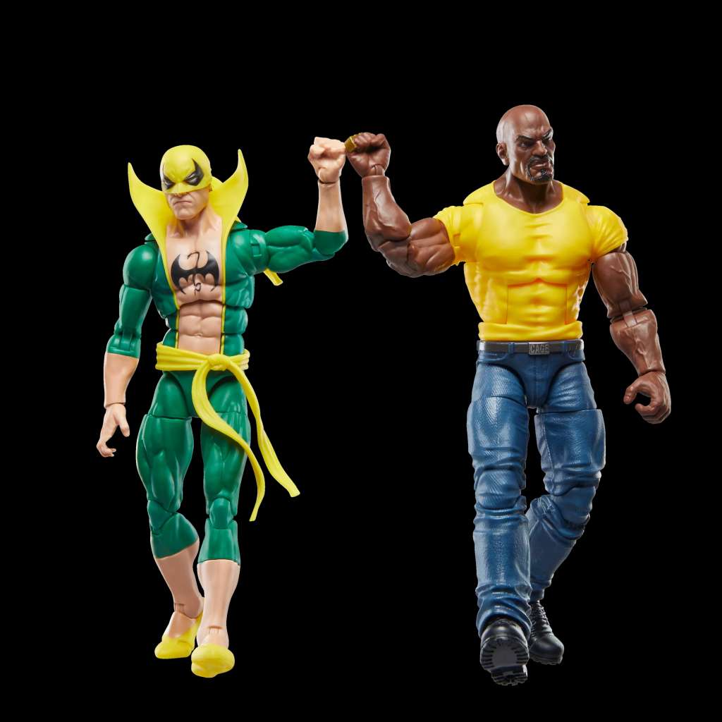 Marvel legends marvel  85th anniversary iron fist & luke cage Actionfigur