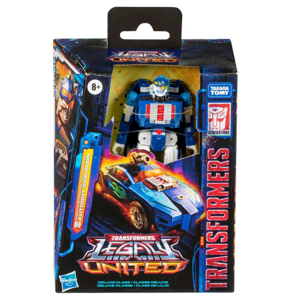 Transformers legacy united transformers universe autobot side burn Actionfigur