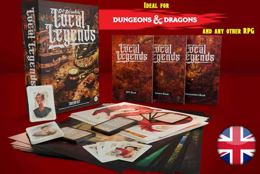 Epic encounters - local legends - tavern kit