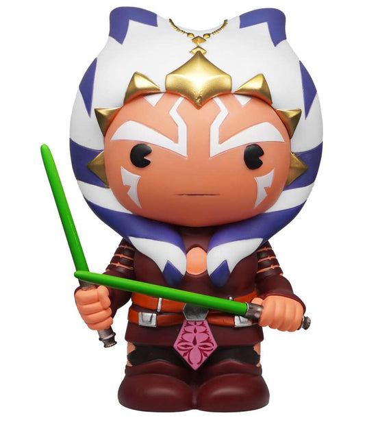 Star Wars ahsoka pvc bank