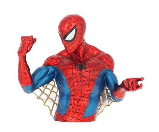 Spider man metallic pvc bank