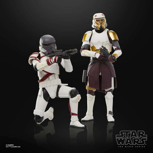 Star wars ahsoka Captain enoch & night trooper Actionfigurer