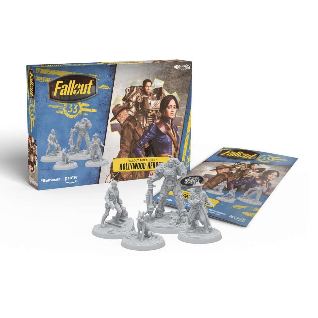 Fallout la tales amazon tv show box