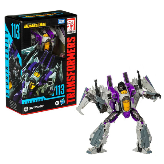 Transformers studio series bamblebee skywarp Actionfigur