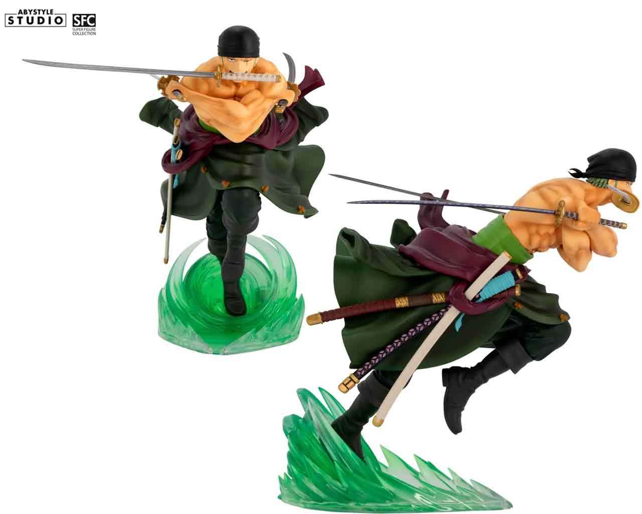 One piece: zoro - super Figur collection 1:10 pvc Staty