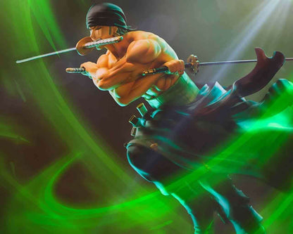 One piece: zoro - super Figur collection 1:10 pvc Staty