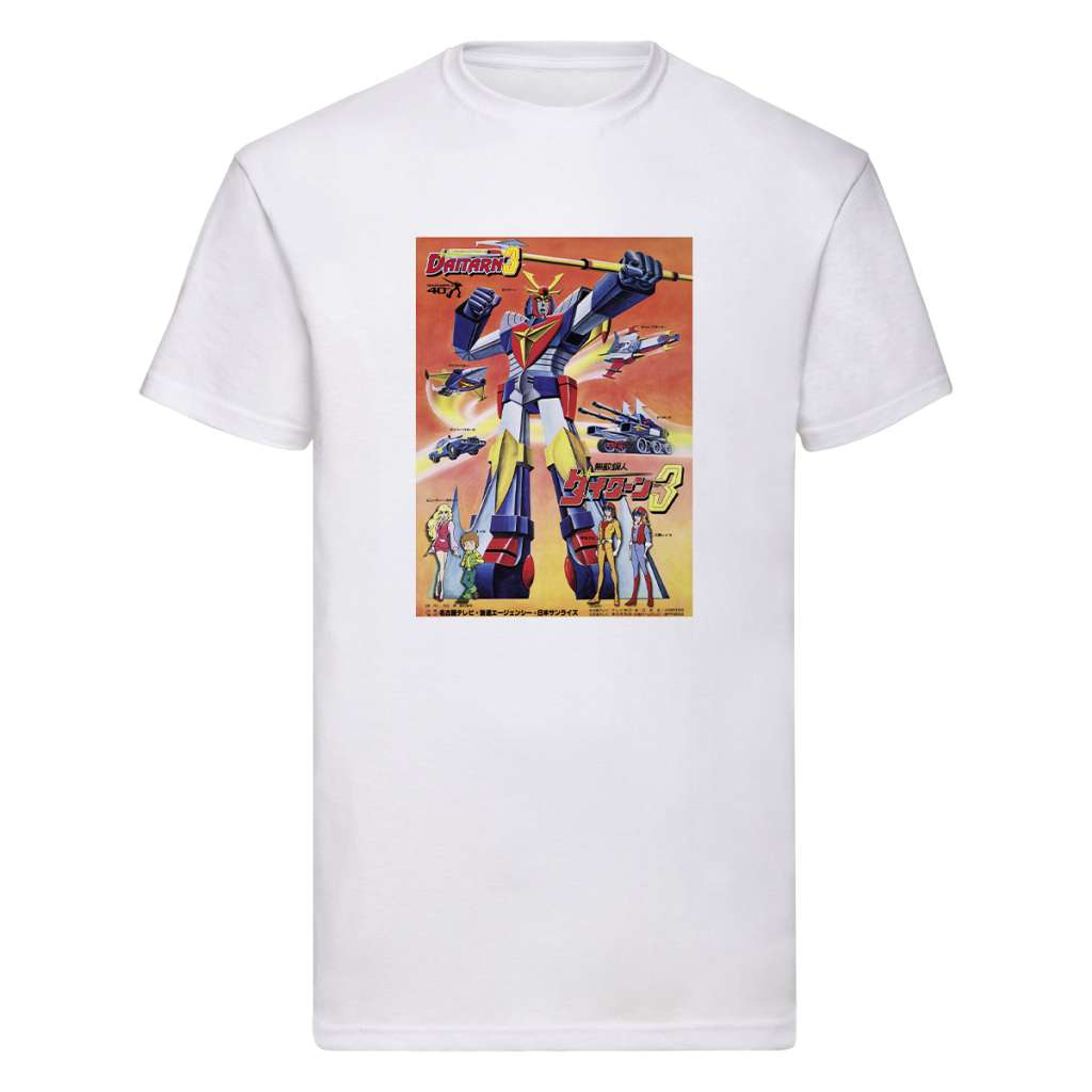 Daitarn 3  vintage t-shirt l