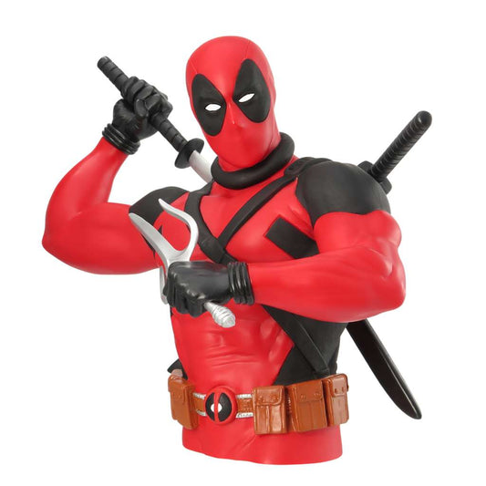 Marvel deadpool pvc bank