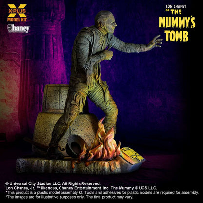 Lon chaney jr. mummy plastic model kit