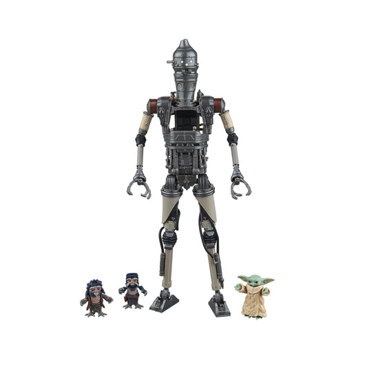 Star Wars The Black Series Deluxe IG-12 & Grogu