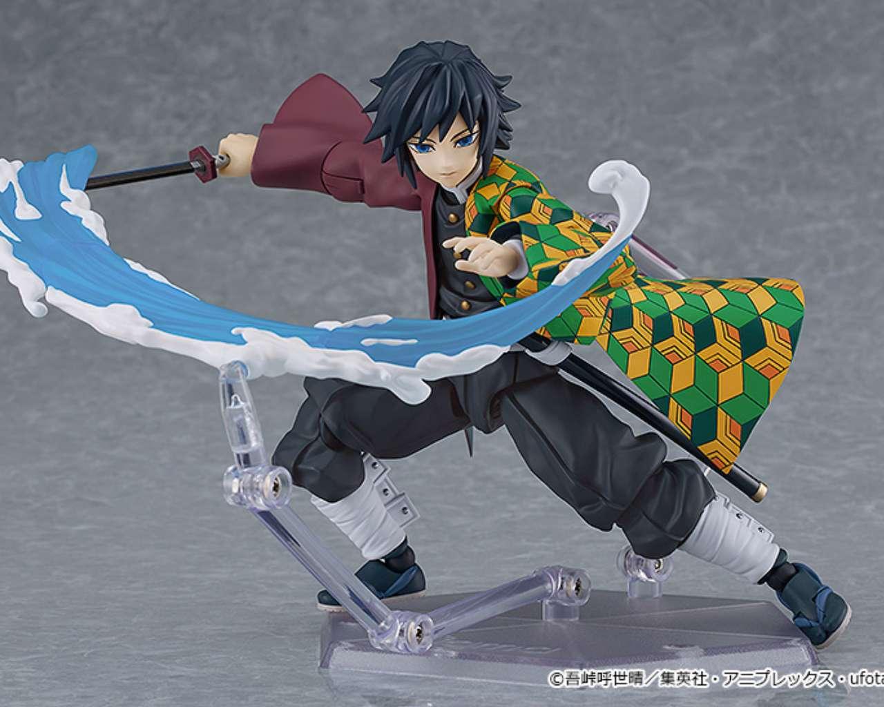 Demon slayer giyu tomioka figma af