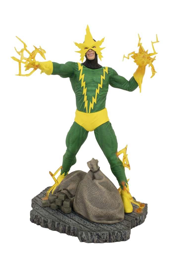 Marvel gallery comic electro pvc Staty